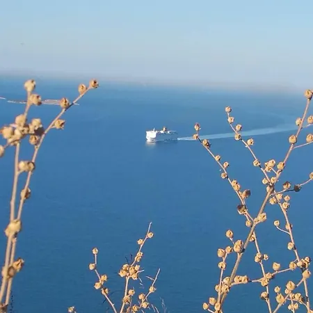 Palace Sea View Apartment Megala Chorafia
